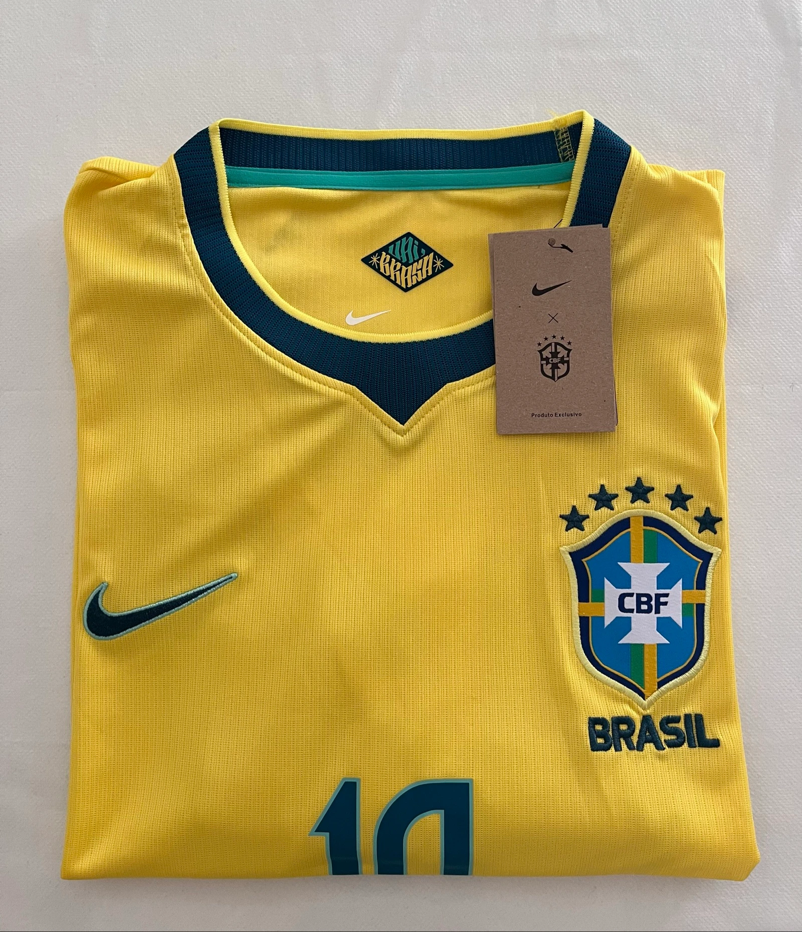 Camiseta Neymar Brasil 